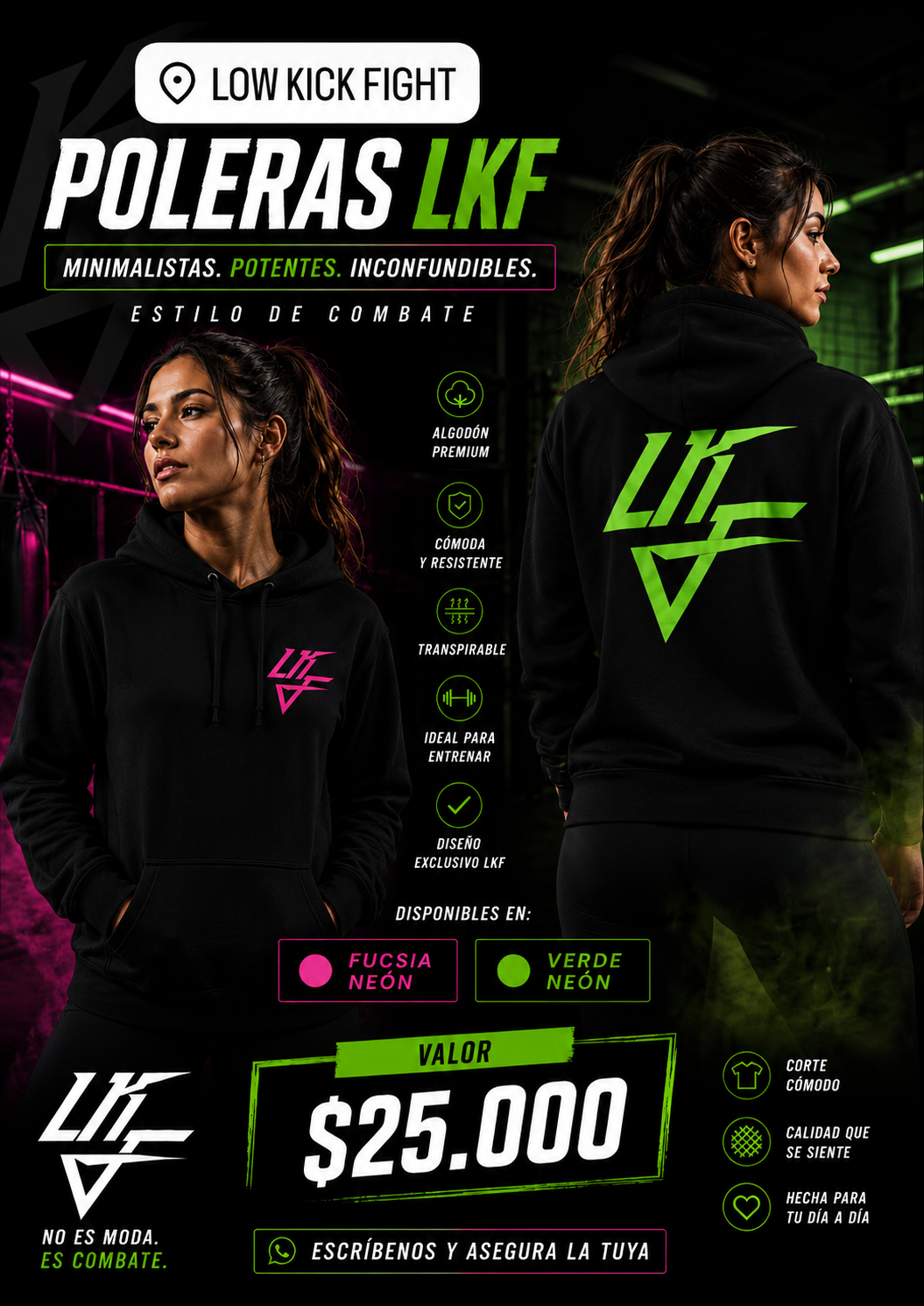 Polerones LKF